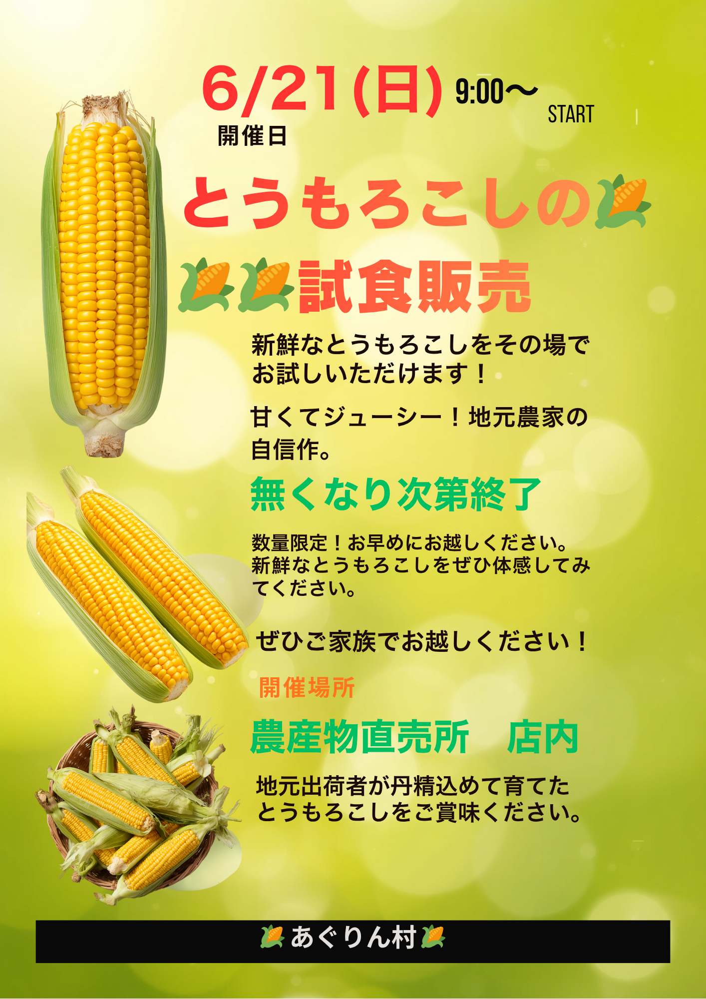 イベント | あぐりん村 長久手市田園バレー交流施設